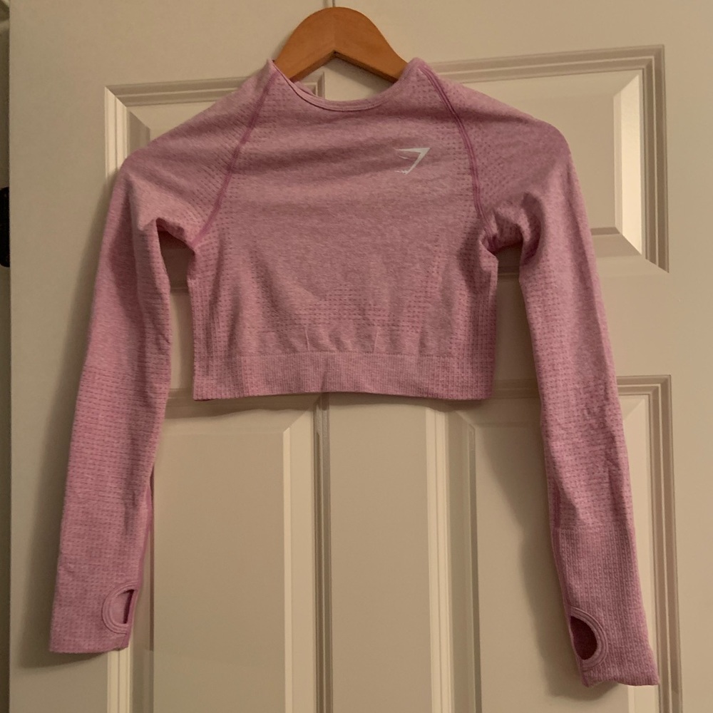Gymshark Cropped Workout Top